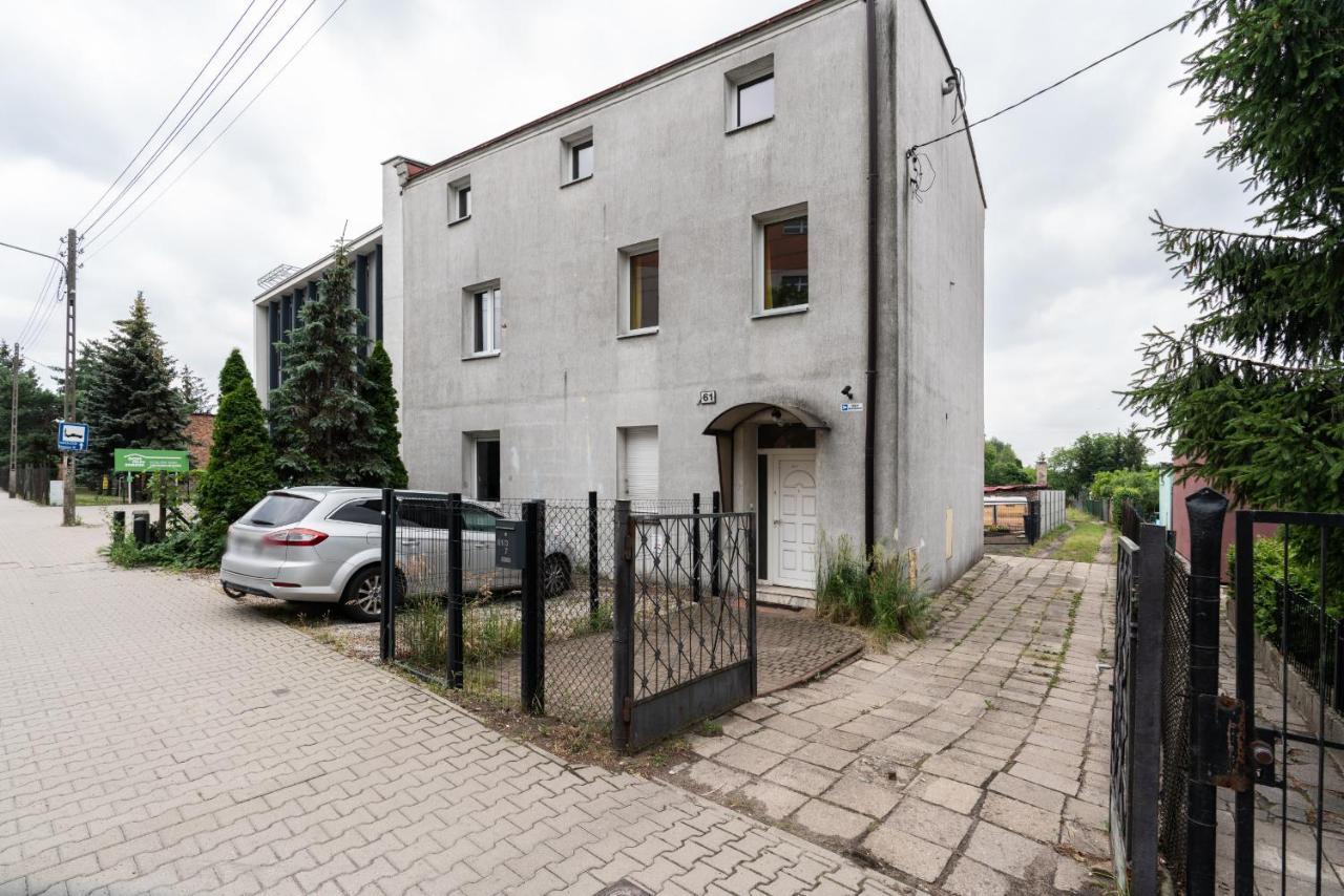 Inwestycja Kopanina Micro Apartments פוזנן מראה חיצוני תמונה